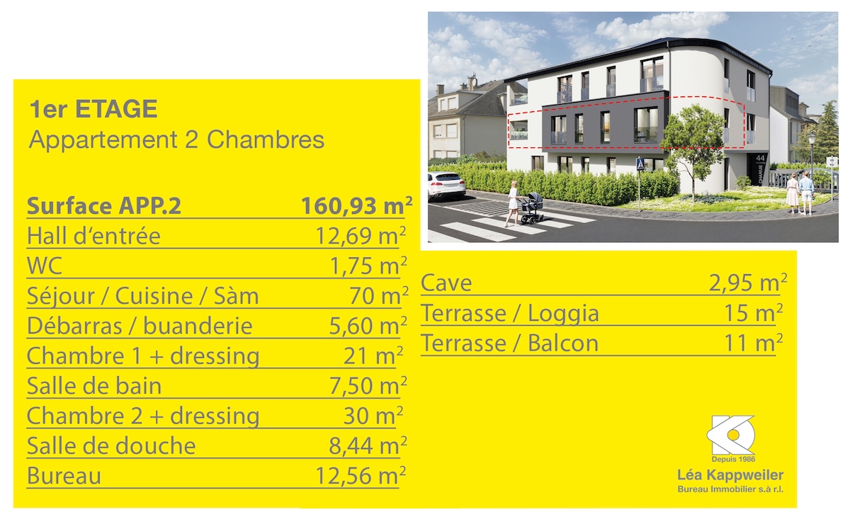 Info-Sheet 1st floor