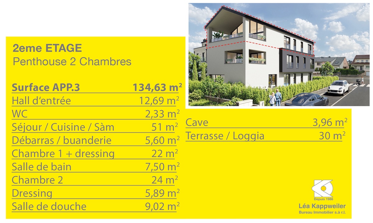 Info-Sheet Penthouse